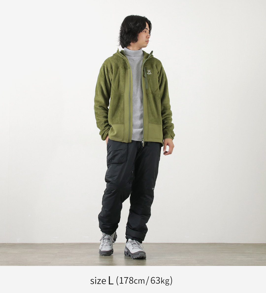 Haglofs / Bassey Mid Hood Men