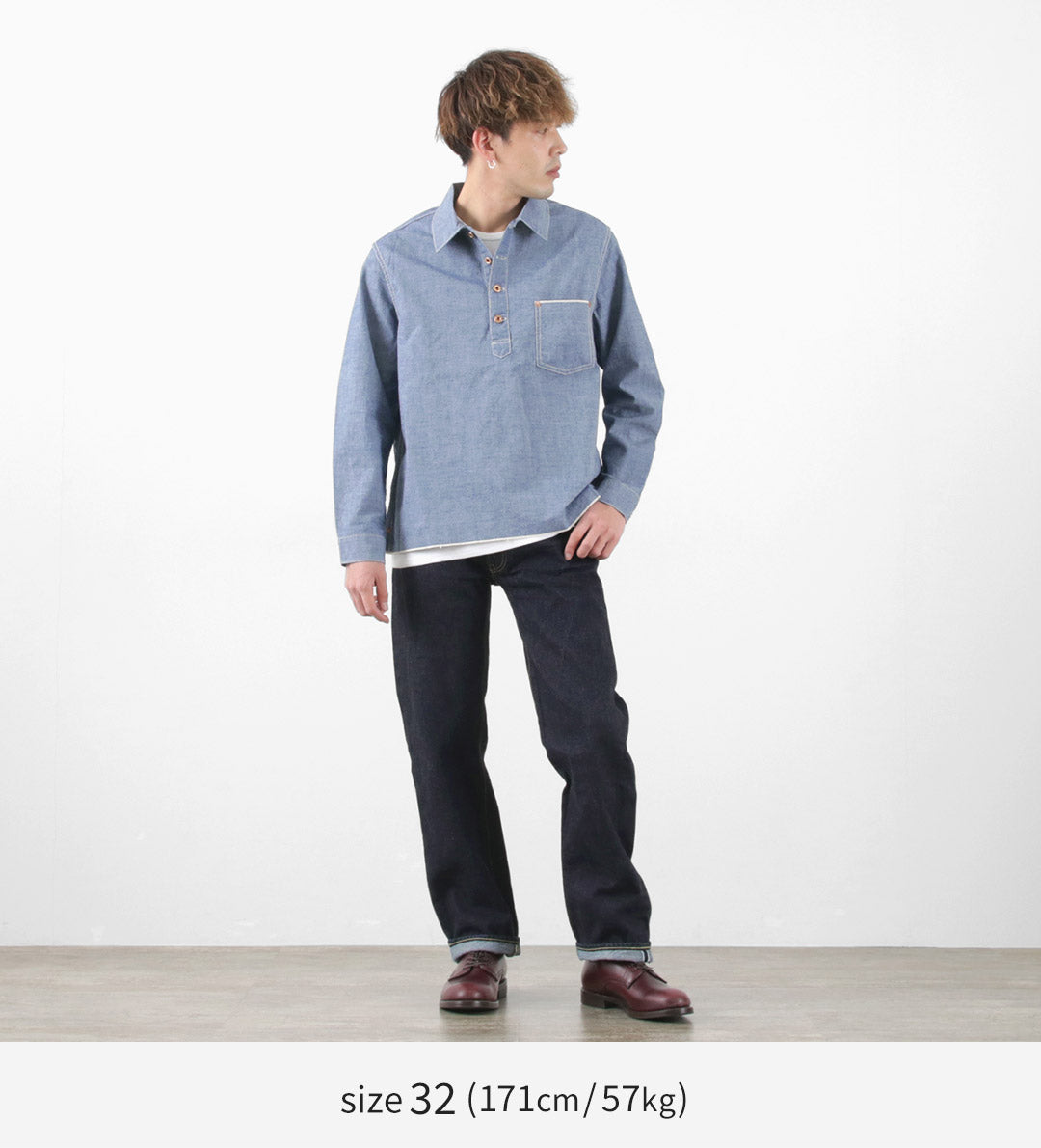 FOB Factory / F191 Selvedge WW2 5P Pantalon denim