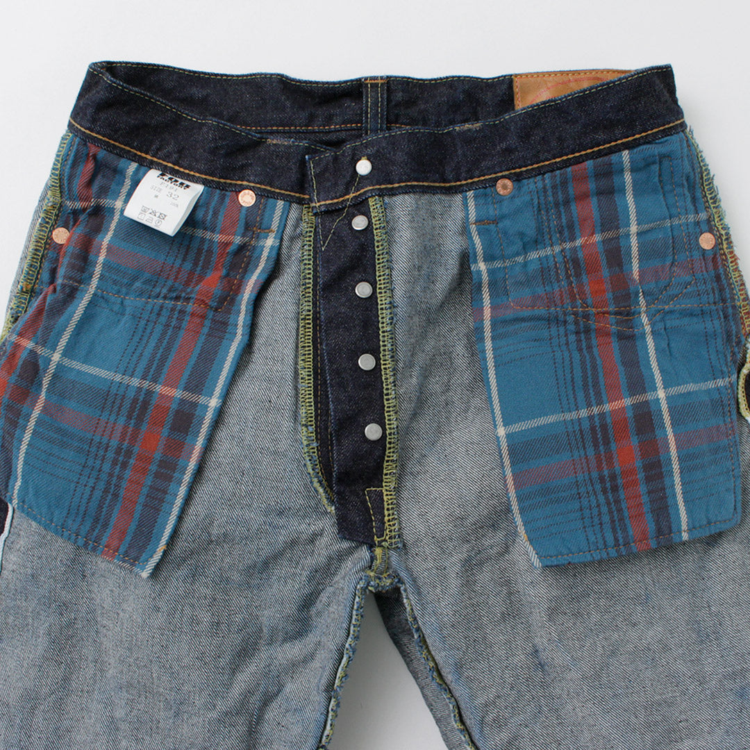 FOB Factory / F191 Selvedge WW2 5P Pantalon denim