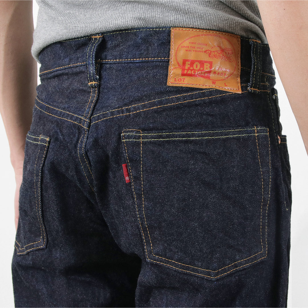 FOB Factory / F191 Selvedge WW2 5P Pantalon denim