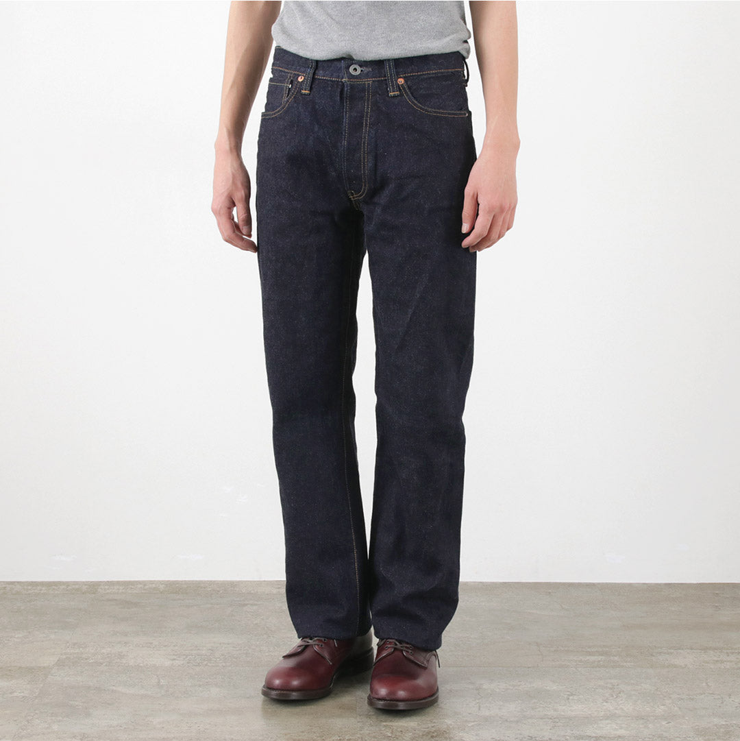 FOB Factory / F191 Selvedge WW2 5P Pantalon denim