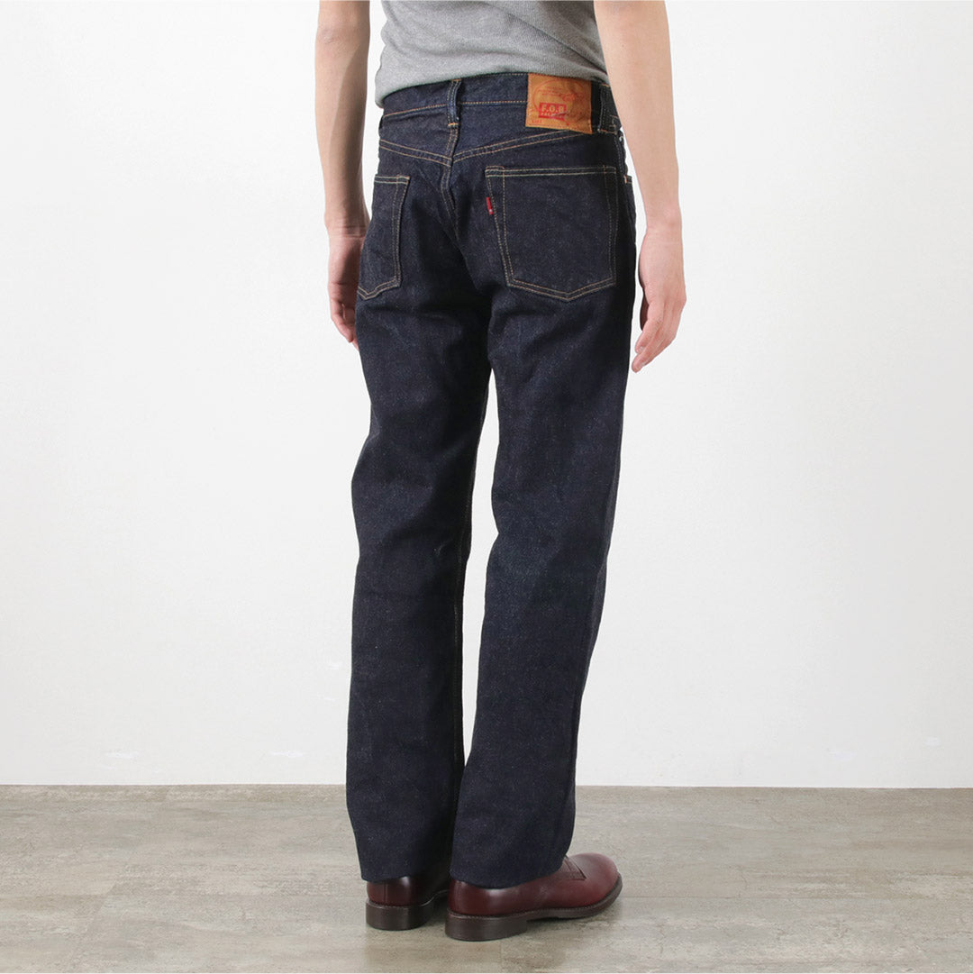 FOB Factory / F191 Selvedge WW2 5P Pantalon denim
