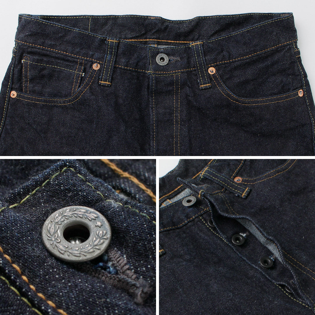 FOB Factory / F191 Selvedge WW2 5P Pantalon denim