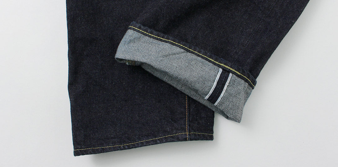FOB Factory / F191 Selvedge WW2 5P Pantalon denim