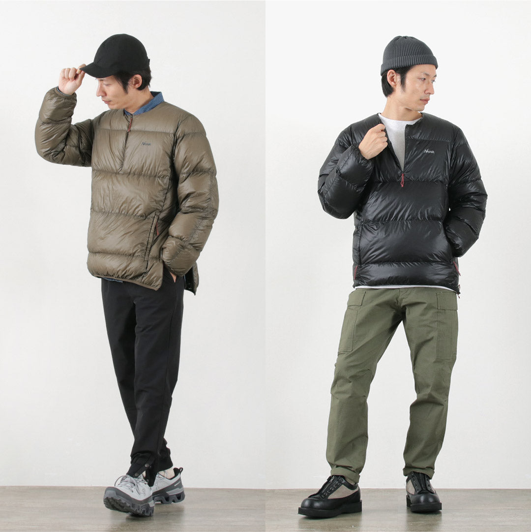 Nanga / Mountain Lodge Down Crew Neck Top