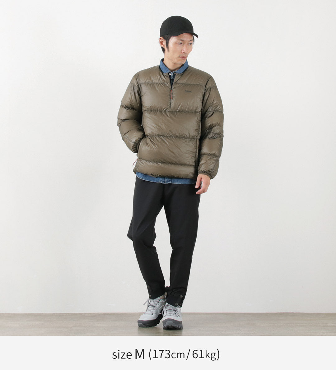 Nanga / Mountain Lodge Down Crew Neck Top
