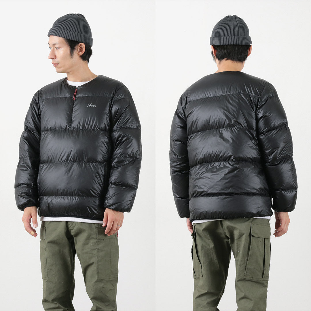 Nanga / Mountain Lodge Down Crew Neck Top