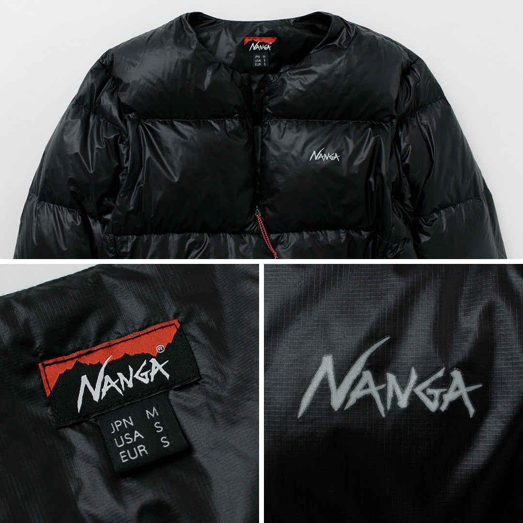 Nanga / Mountain Lodge Down Crew Neck Top