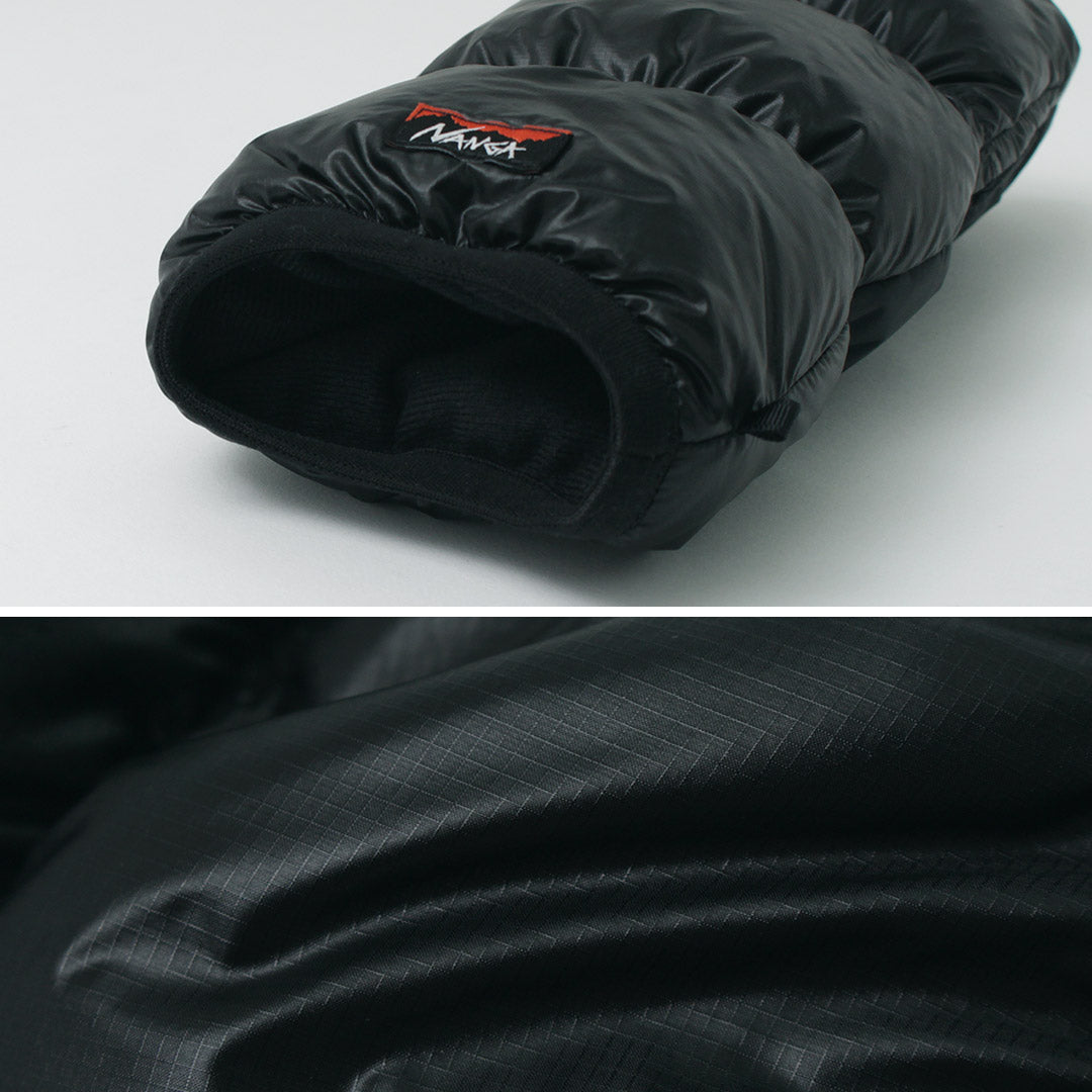 NANGA / Mountain Lodge Down Wrist Gaiter