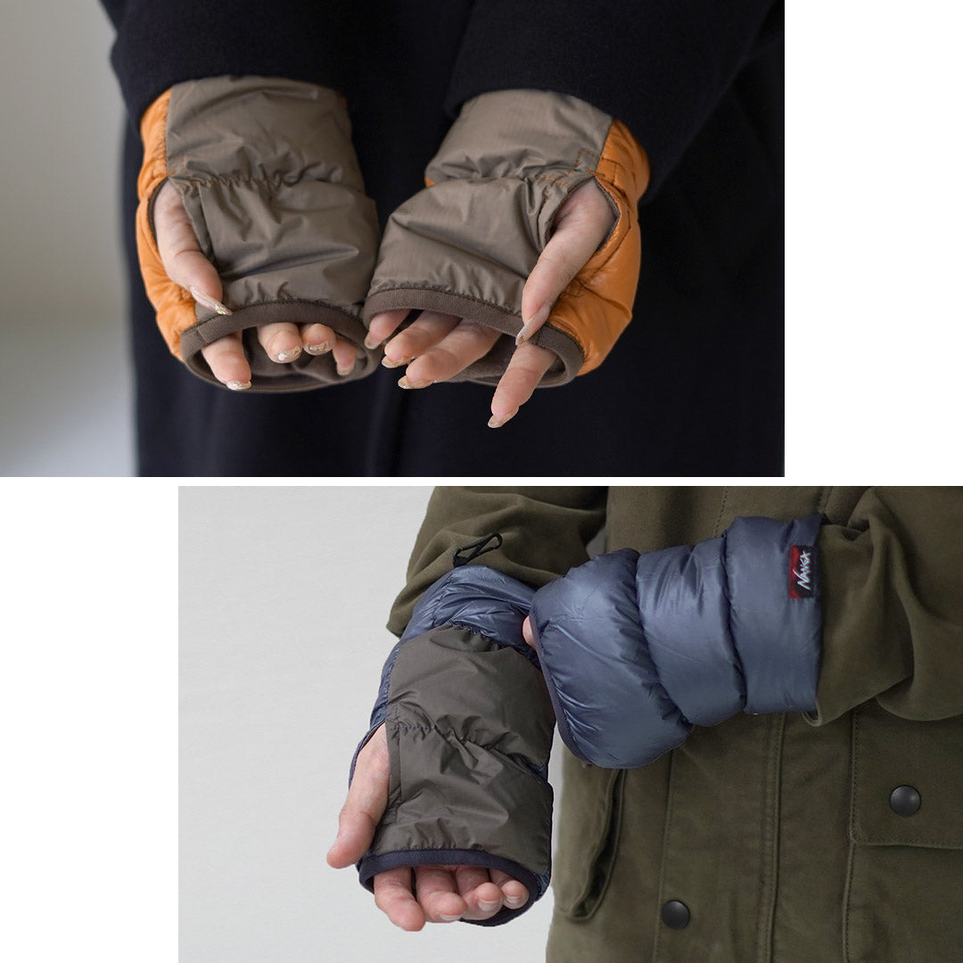 NANGA / Mountain Lodge Down Wrist Gaiter