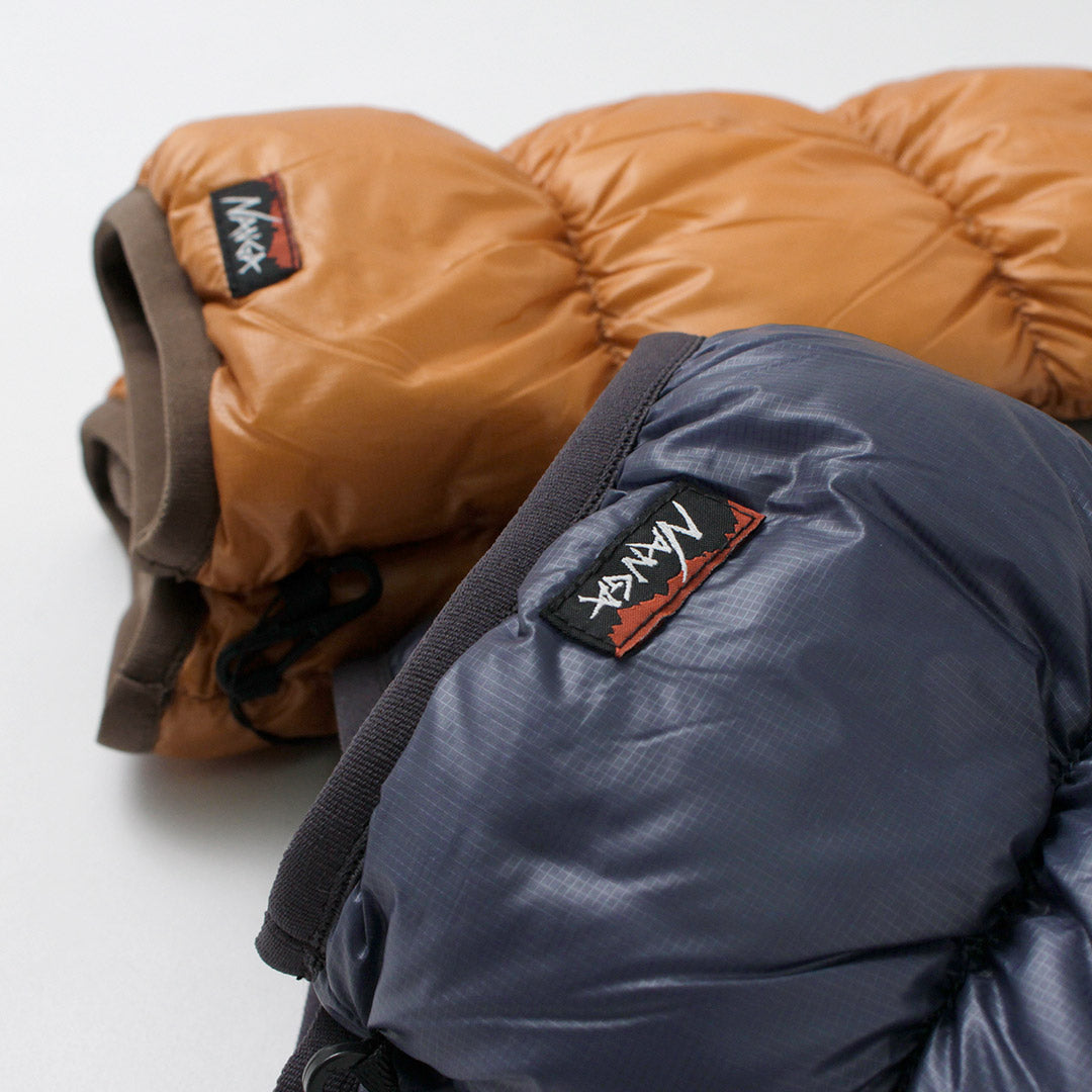 NANGA / Mountain Lodge Down Wrist Gaiter