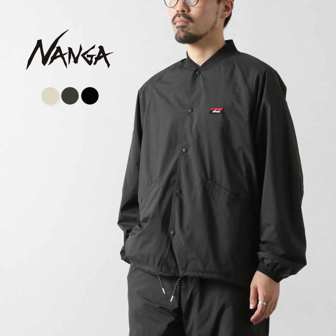 Nanga / Ribbed Collar Coach夾克