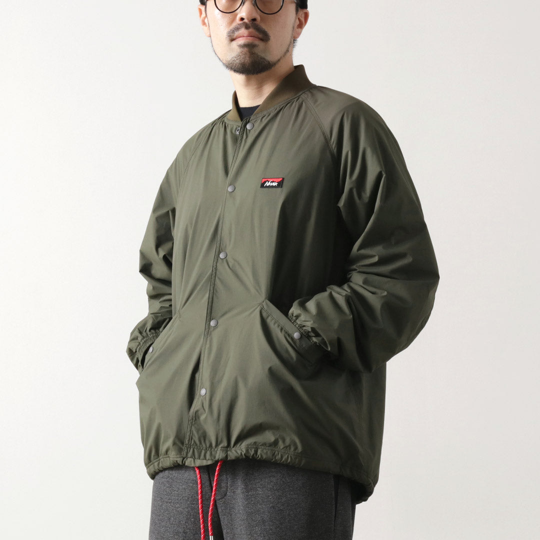 Nanga / Ribbed Collar Coach夾克