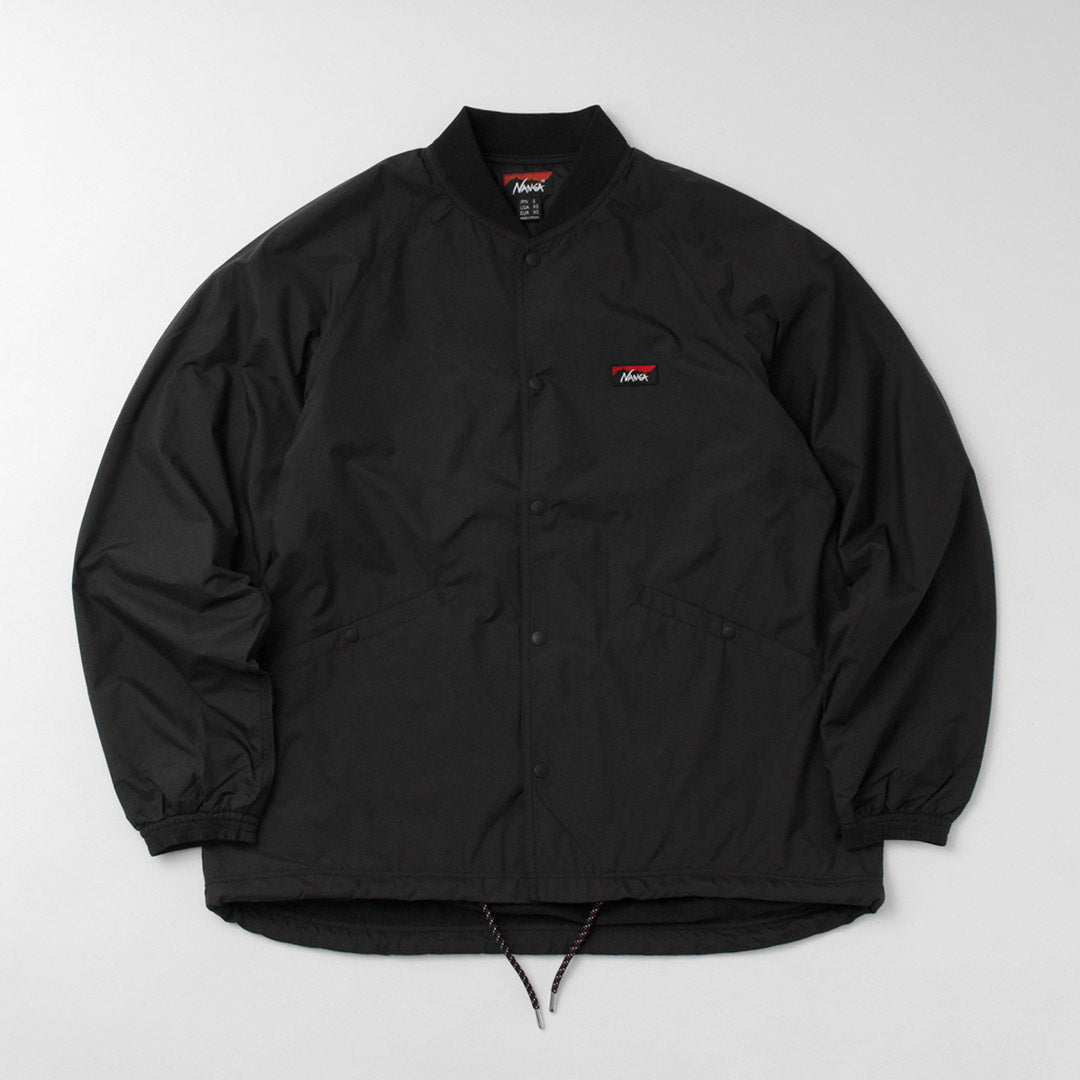 Nanga / Ribbed Collar Coach夾克