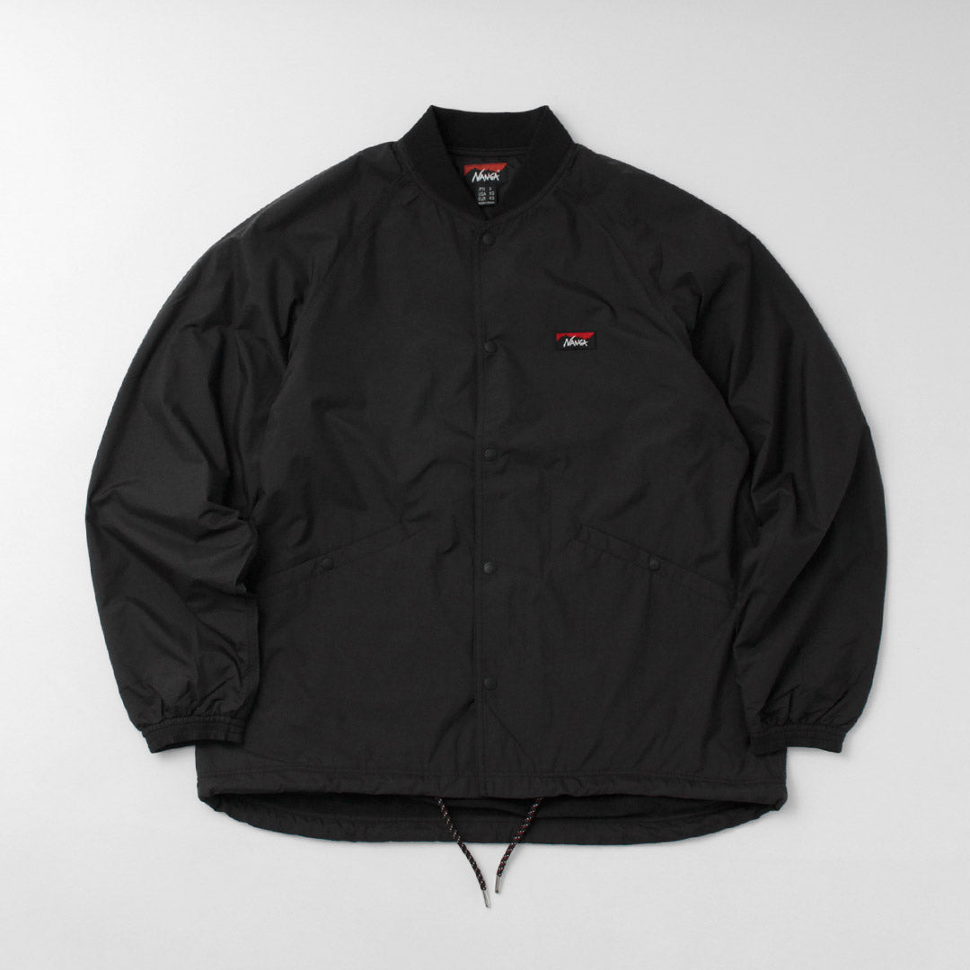 Nanga / Ribbed Collar Coach夾克