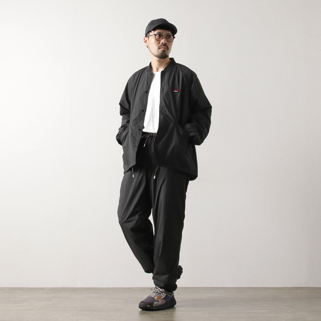Nanga / Ribbed Collar Coach夾克