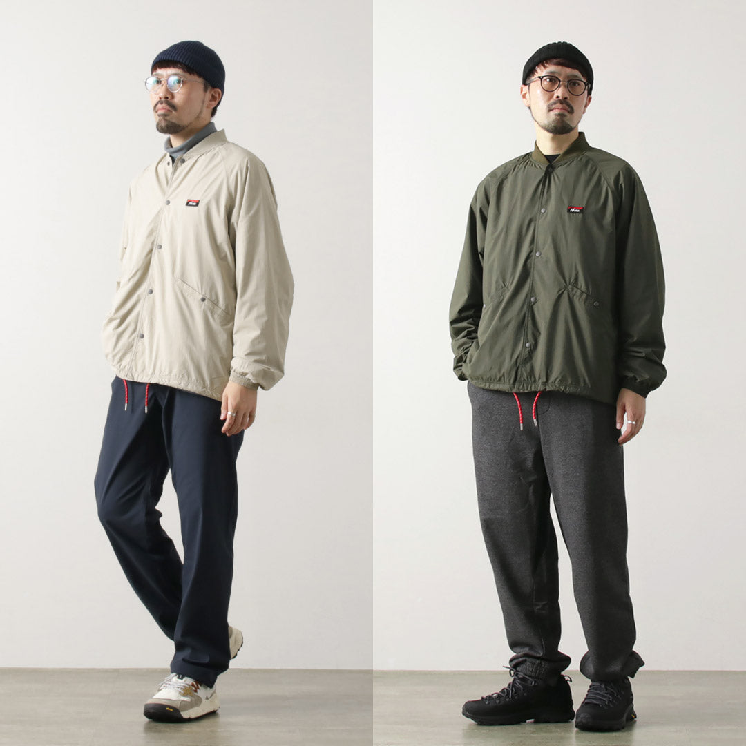Nanga / Ribbed Collar Coach夾克