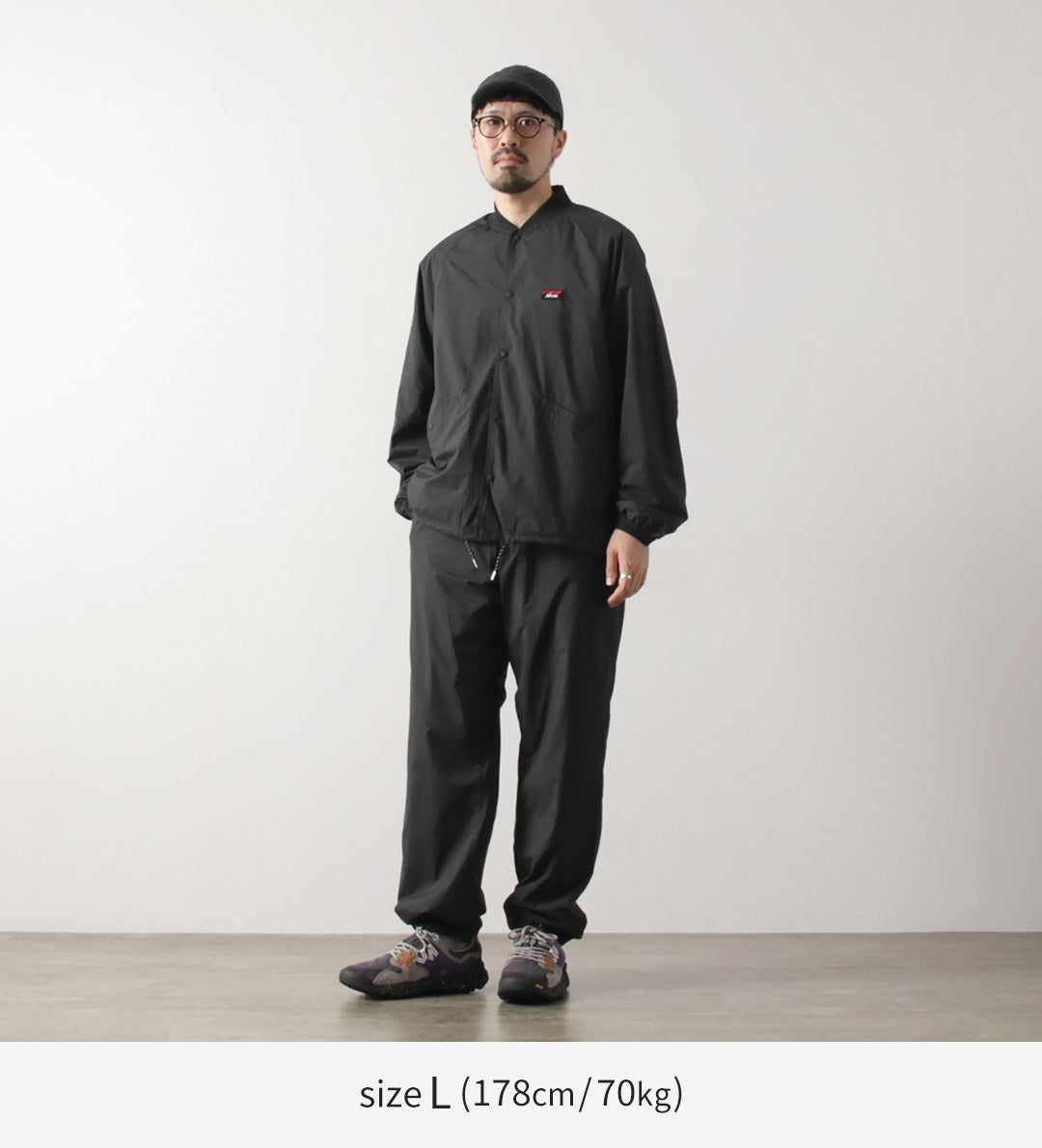 Nanga / Ribbed Collar Coach夾克