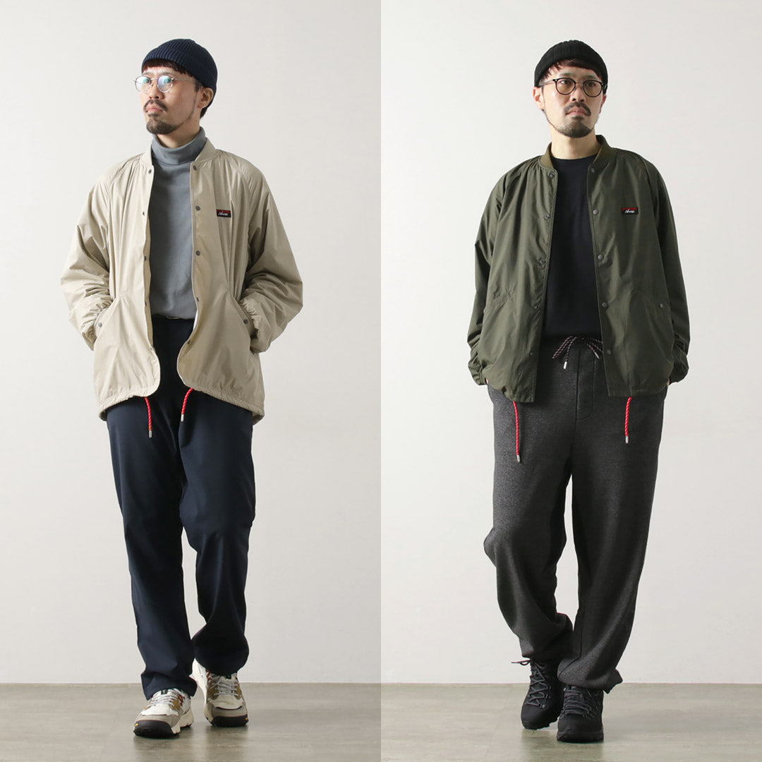 Nanga / Ribbed Collar Coach夾克