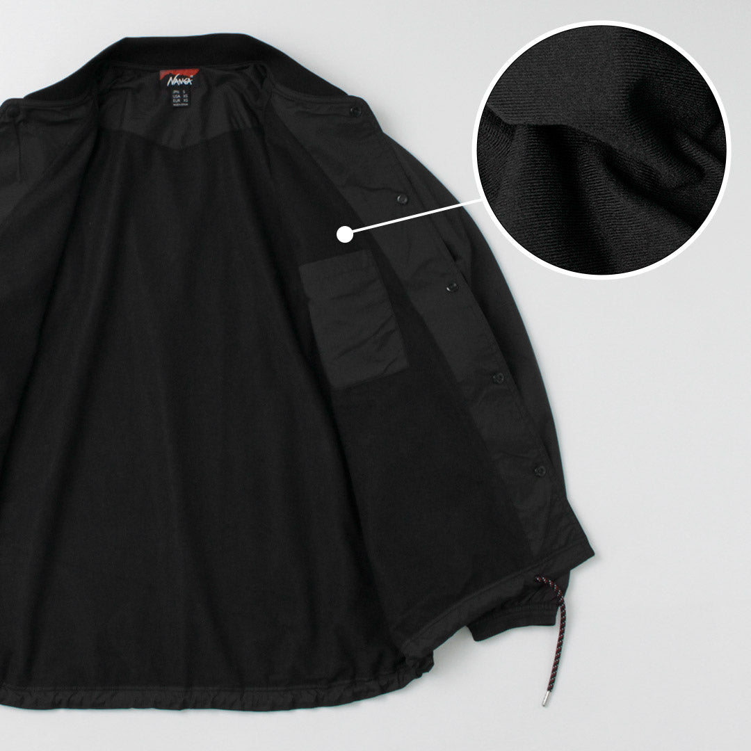 Nanga / Ribbed Collar Coach夾克
