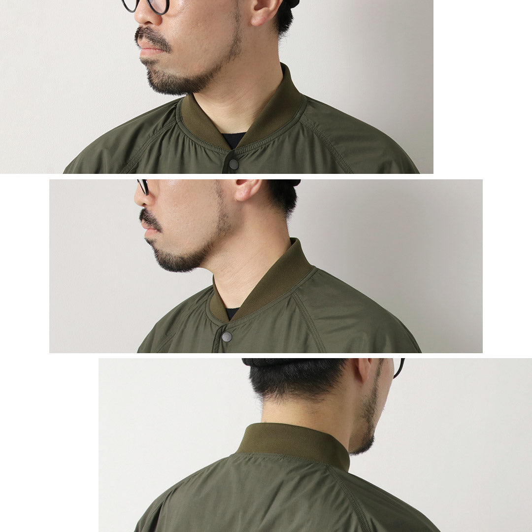 Nanga / Ribbed Collar Coach夾克