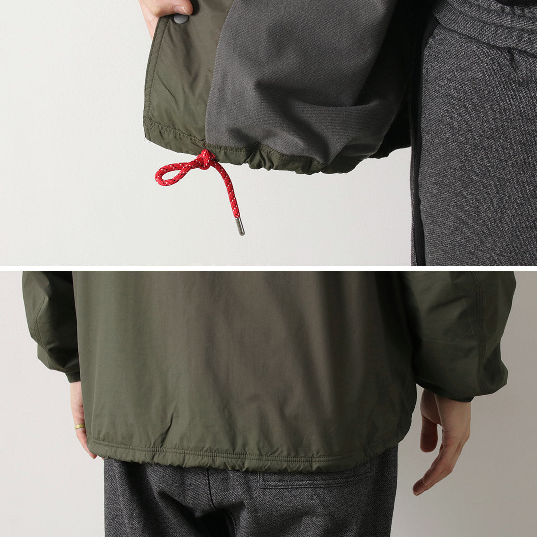 Nanga / Ribbed Collar Coach夾克