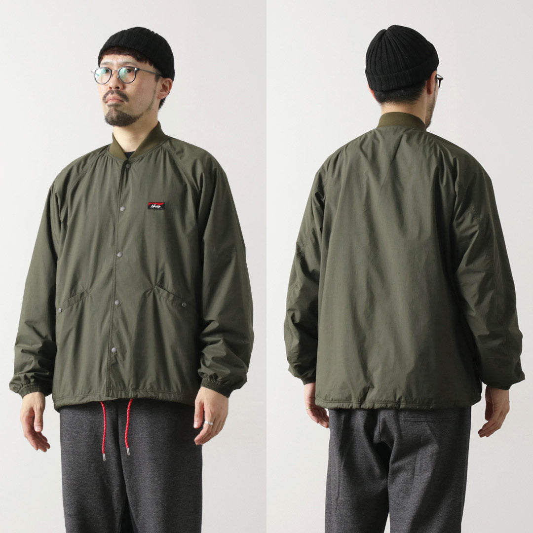 Nanga / Ribbed Collar Coach夾克
