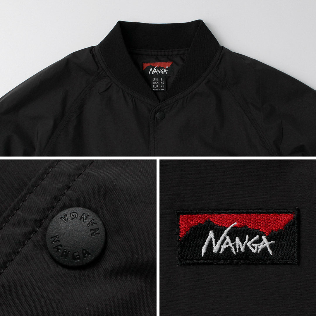 Nanga / Ribbed Collar Coach夾克