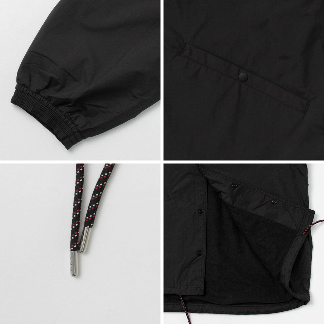 Nanga / Ribbed Collar Coach夾克