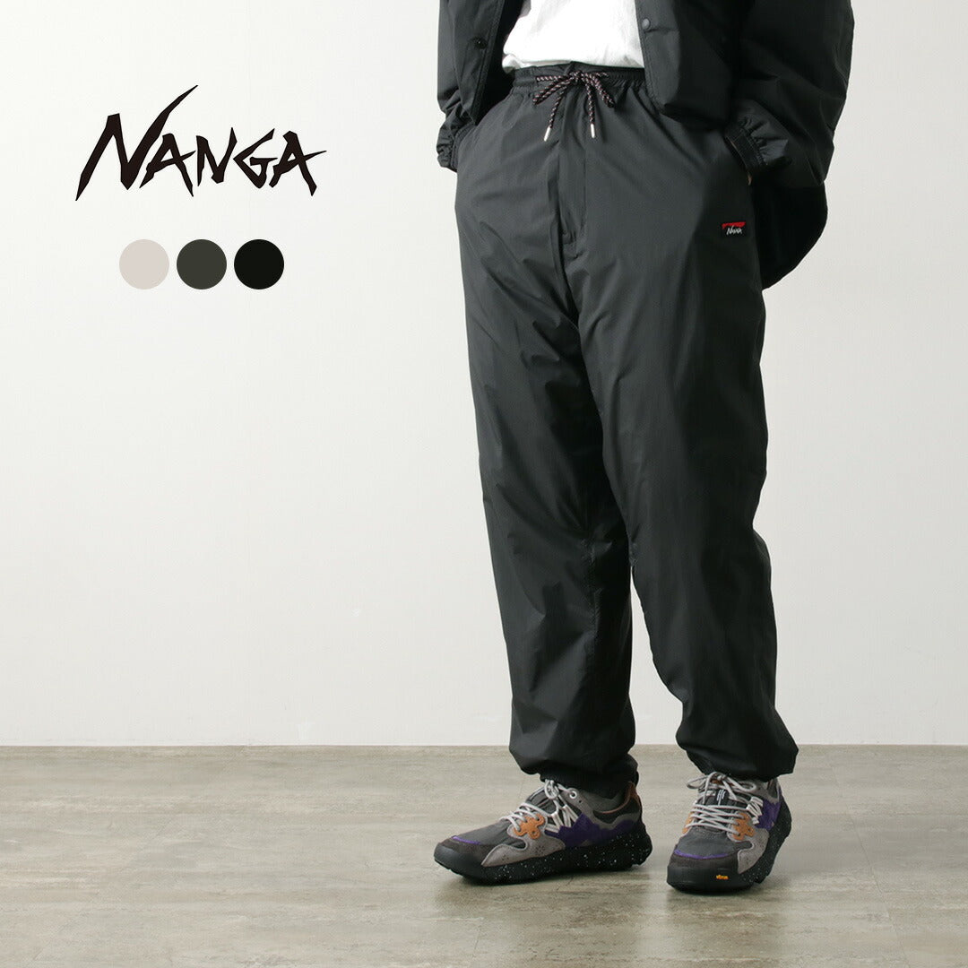 Nanga / pantalones de corredores cálidos