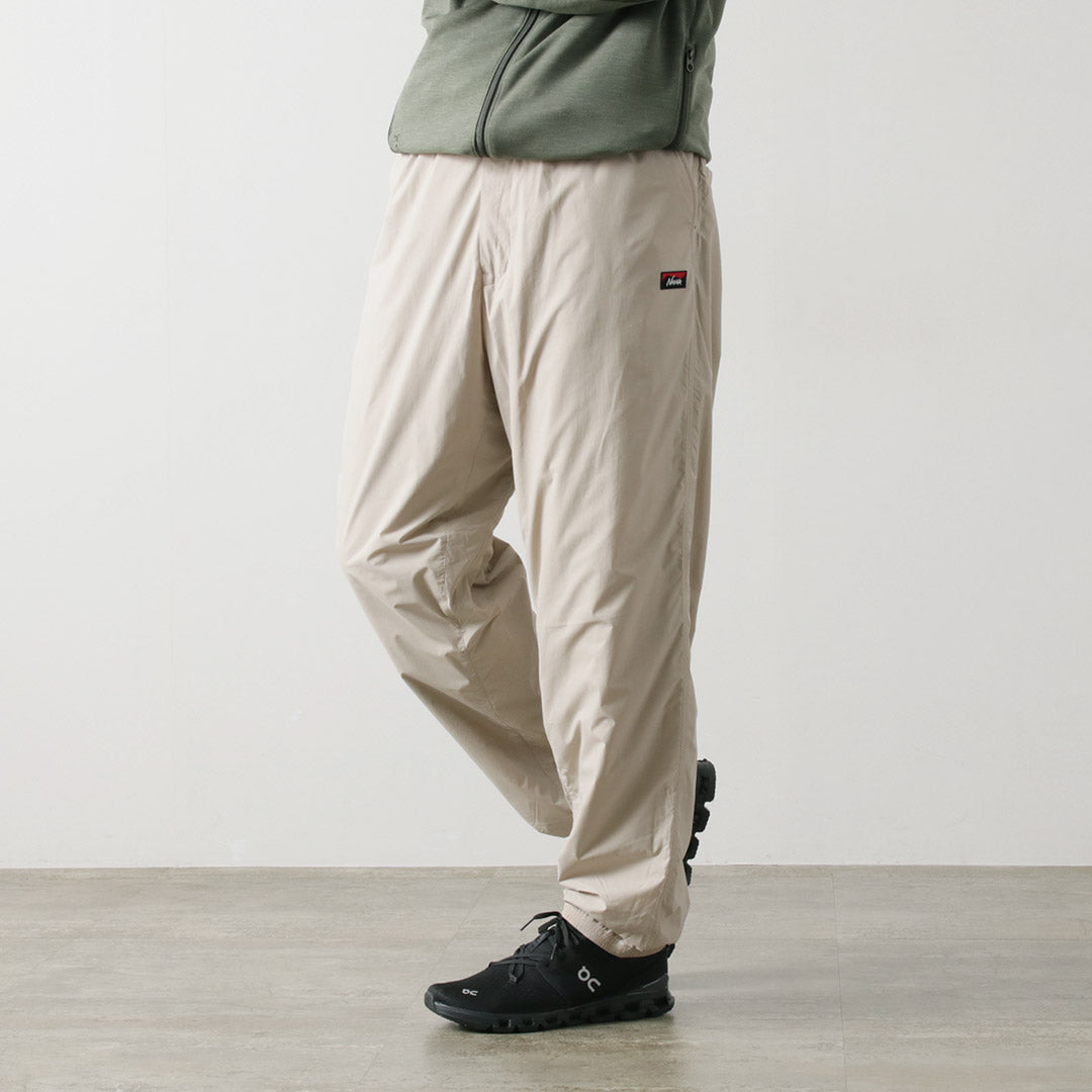 Nanga / pantalones de corredores cálidos