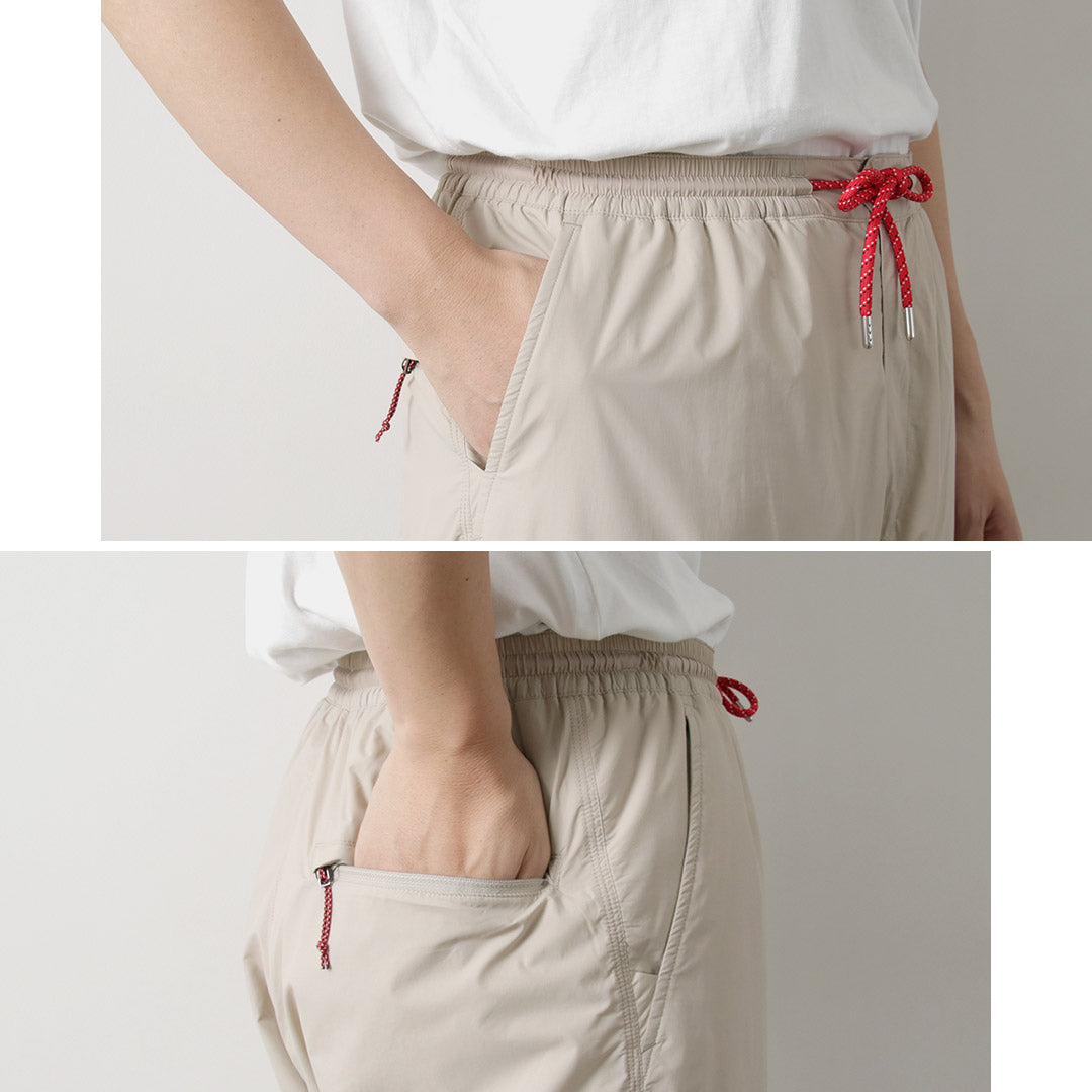 Nanga / pantalones de corredores cálidos