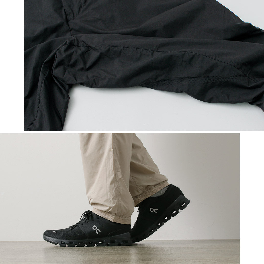 Nanga / pantalones de corredores cálidos