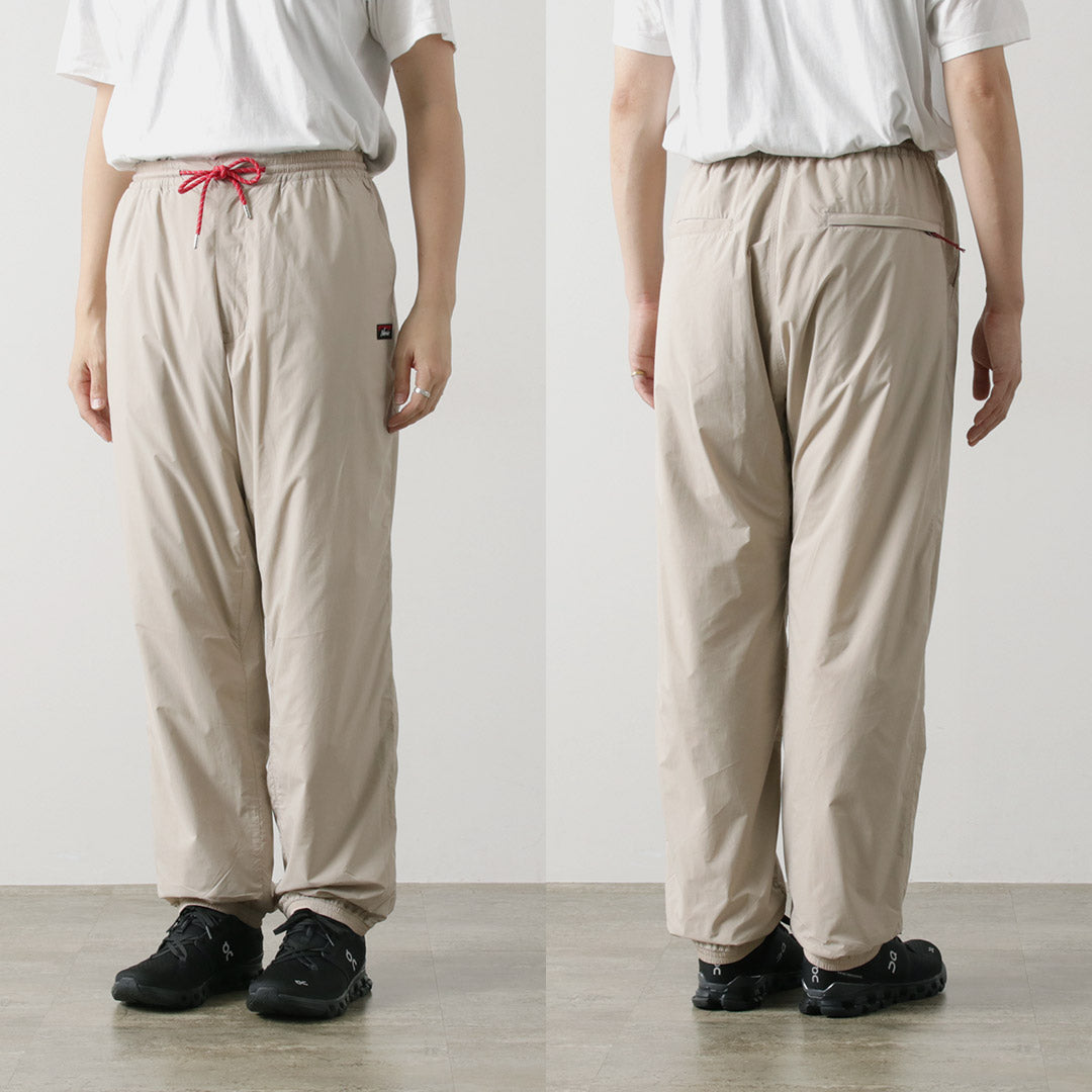 Nanga / pantalones de corredores cálidos