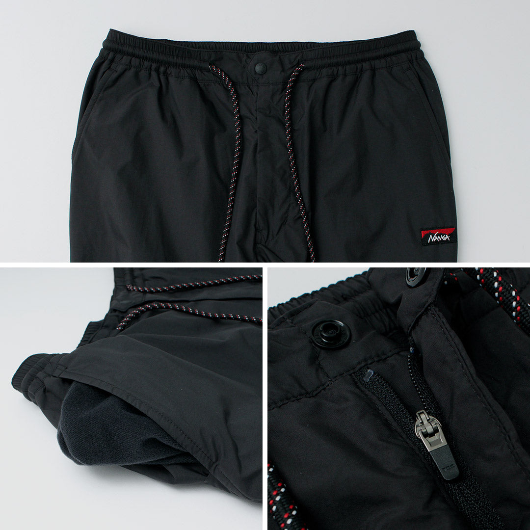 Nanga / pantalones de corredores cálidos