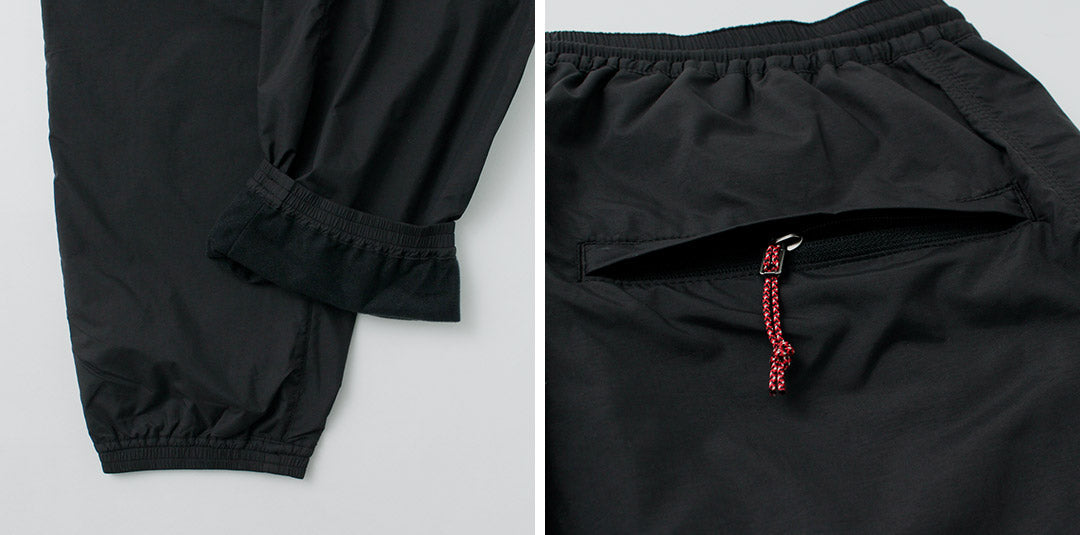 Nanga / pantalones de corredores cálidos
