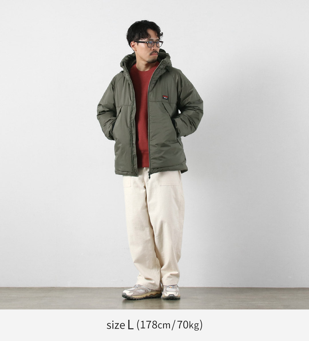 NAANGA / AURORA-TEX 羽绒服 IBUKI