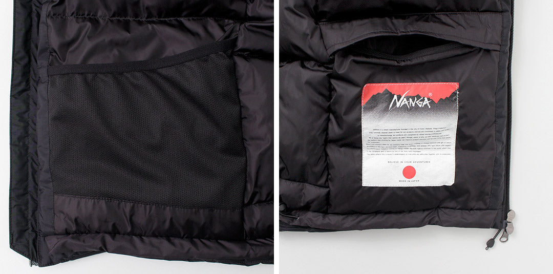 NAANGA / AURORA-TEX 羽绒服 IBUKI