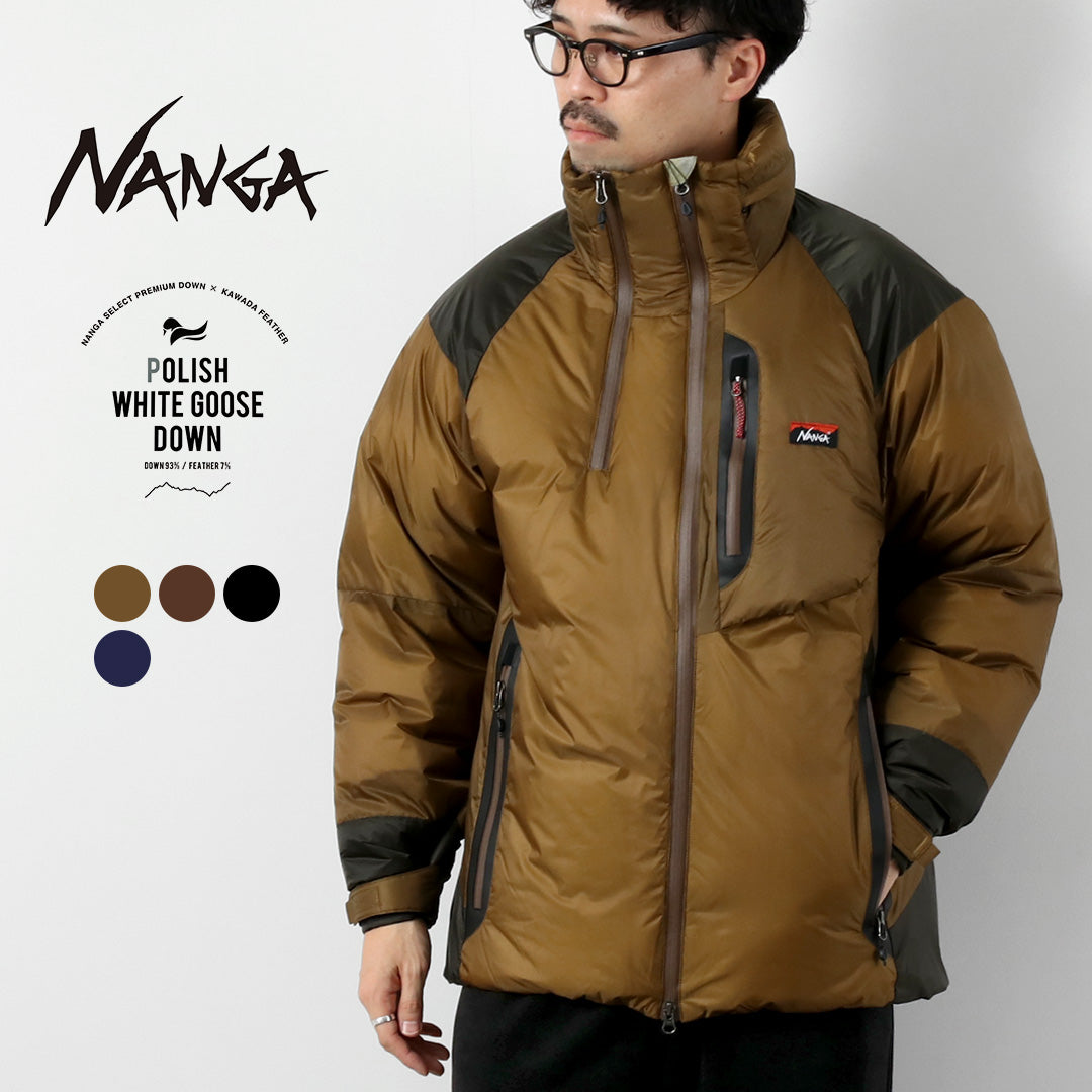 NAANGA / 極光羽絨立領羽絨服 Mikami