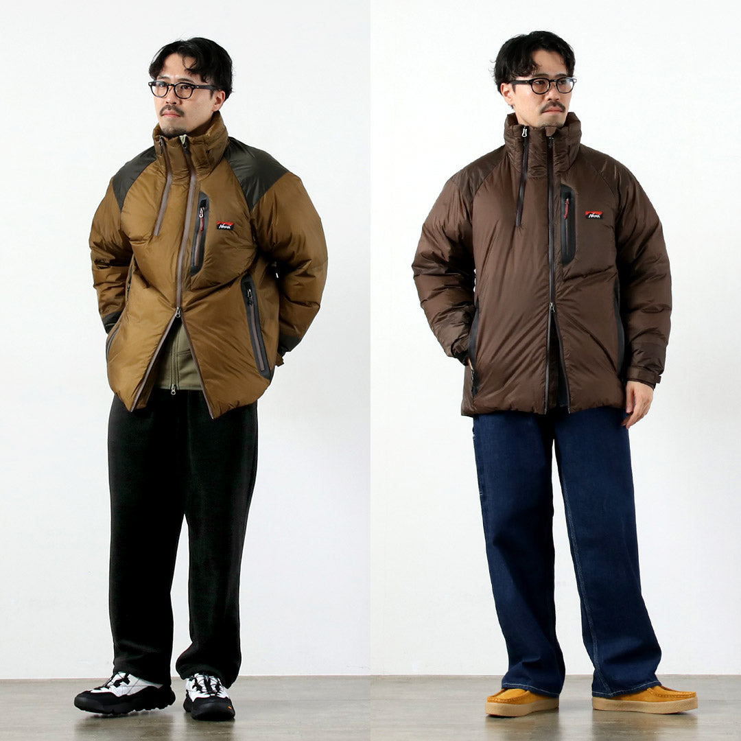 NAANGA / 極光羽絨立領羽絨服 Mikami