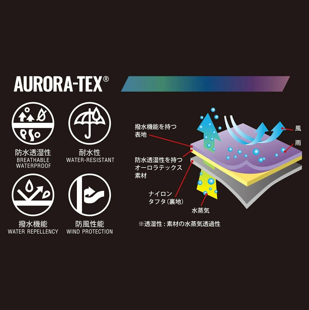 NAANGA / 極光羽絨立領羽絨服 Mikami