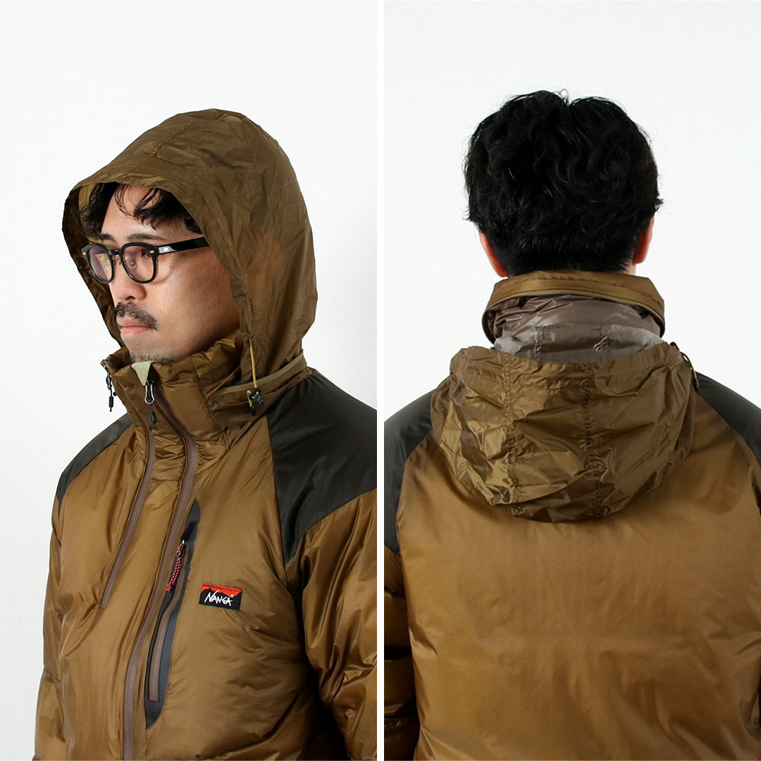 NAANGA / 極光羽絨立領羽絨服 Mikami