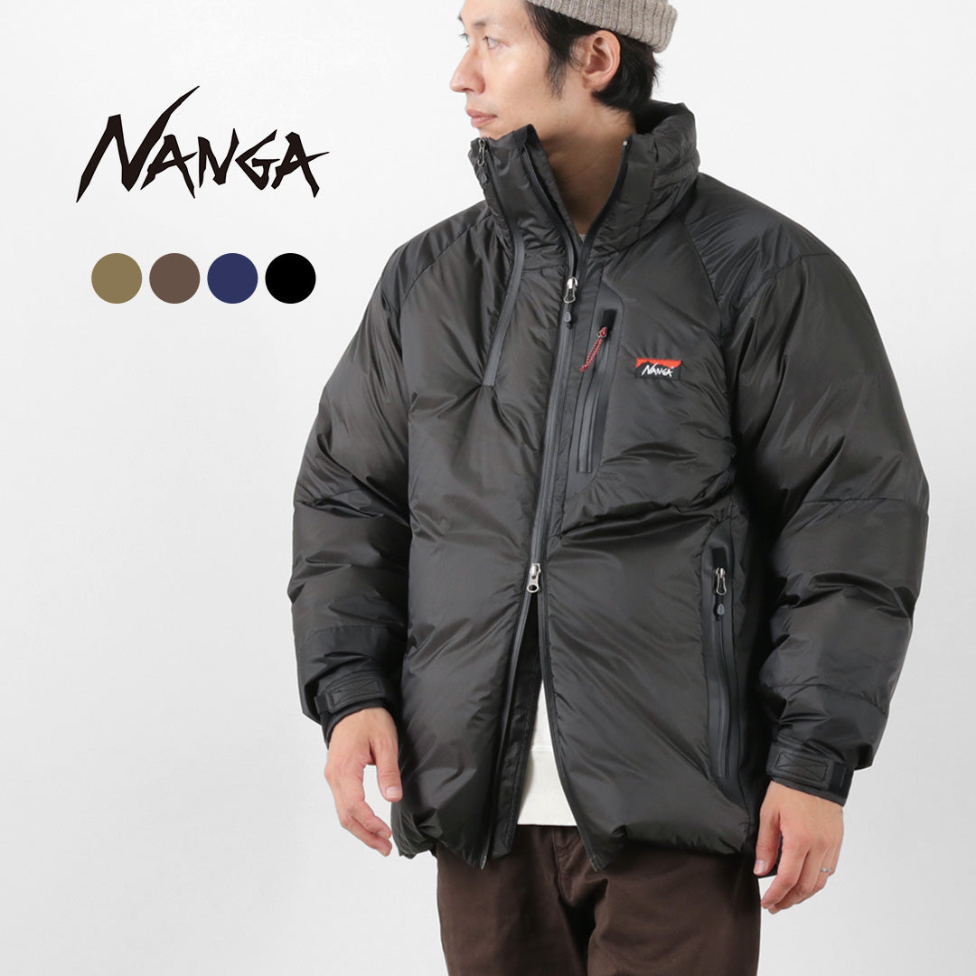 NANGA / Mikami - Aurora Light Down Stand-up Collar Jacket