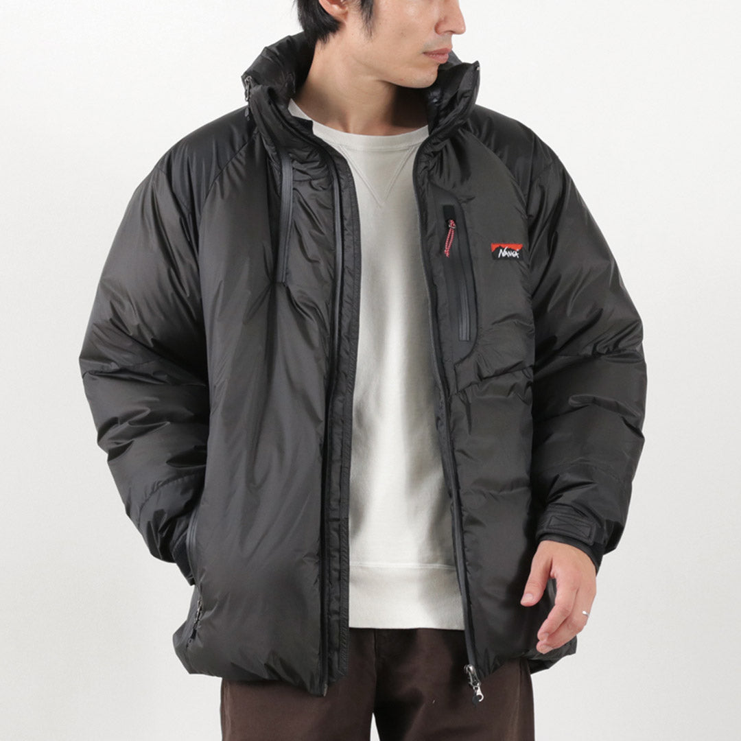 NANGA / Mikami - Aurora Light Down Stand-up Collar Jacket