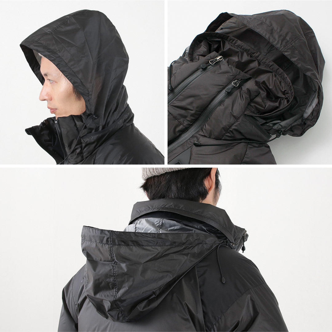 NANGA / Mikami - Aurora Light Down Stand-up Collar Jacket