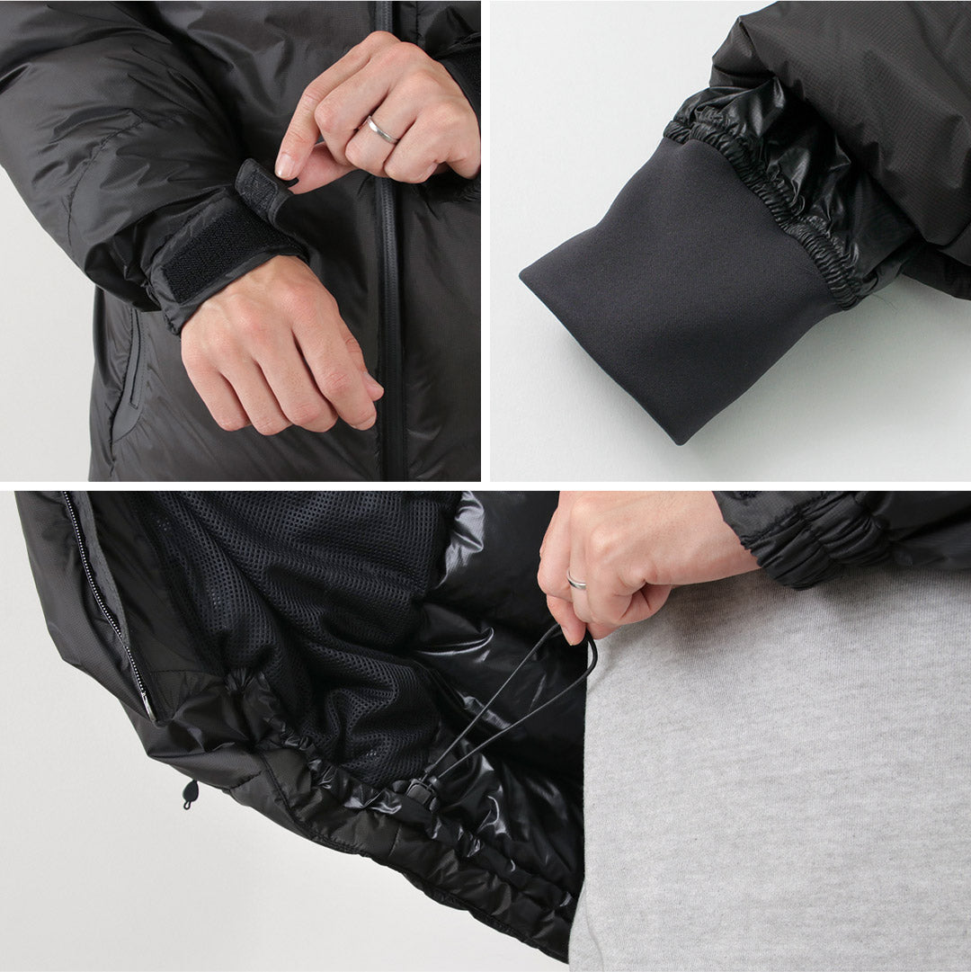 NANGA / Mikami - Aurora Light Down Stand-up Collar Jacket