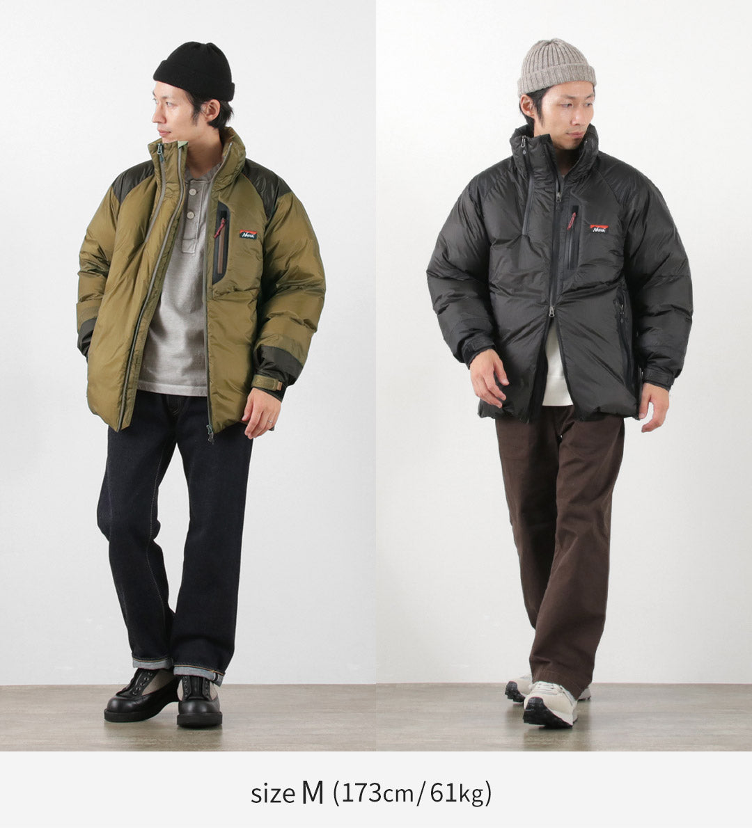 NANGA / Mikami - Aurora Light Down Stand-up Collar Jacket