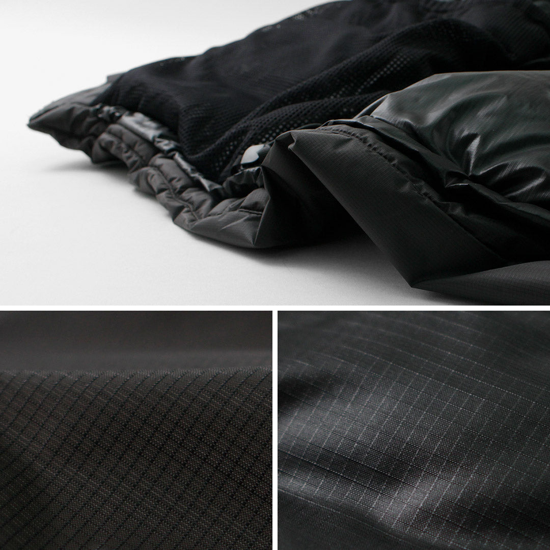 NANGA / Mikami - Aurora Light Down Stand-up Collar Jacket
