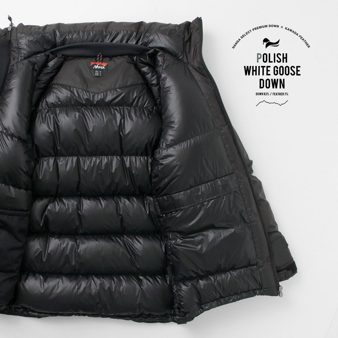 NANGA / Mikami - Aurora Light Down Stand-up Collar Jacket