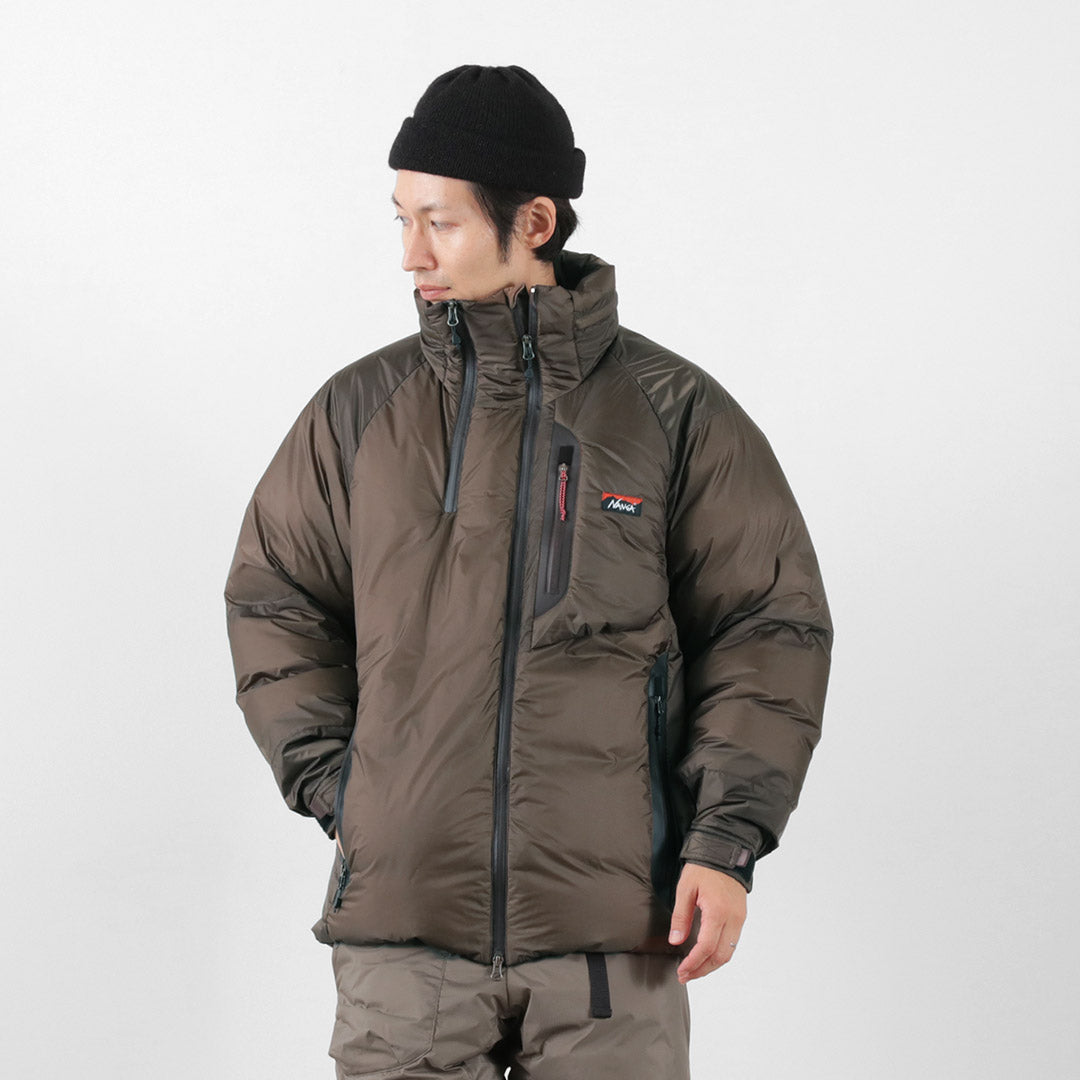 NANGA / Mikami - Aurora Light Down Stand-up Collar Jacket